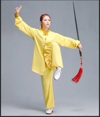 Tai Chi Clothes Wushu Clothing Kung Fu Dress Martial Art Uniform Spring Summer