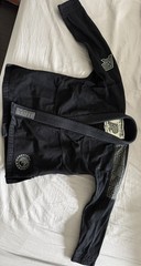Albino And Preto Gi Size A00F Special Ordered Limited Edition RENZO Gracie Gi