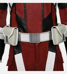 2025 Red Guardian Alexi Cosplay Costume Halloween Custom Made
