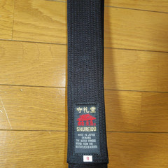 Shureido Karate double Special wove thick core Obi Name embroidered OKINAWA