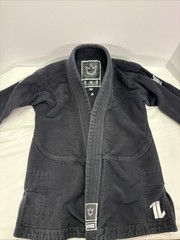 KINGZ The One Kimonos Kore GI Black Long Sleeve Size M0 Jiu Jitsu BJJ MMA