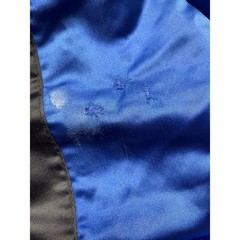 Shiny Blue Long Sleeve Gi Century Martial Arts Child 1 See Pics Measurements