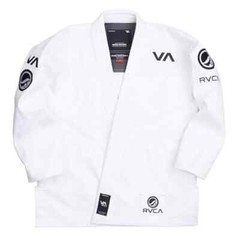 Best Selling Shoyoroll RVCA BJJ Gi White Jiu Jitsu Suit Batch# 60 With Bag**