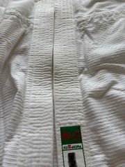 Japanese Judo Gi Uniform Kusakura Top And Bottom Set Beginner Size 3