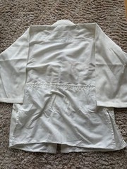 Japanese Judo Gi Uniform Kusakura Top And Bottom Set Beginner Size 3