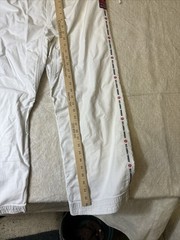 Koral Fight Co A1 White 100% Cotton Brazilian Jiu-Jitsu Top A3 Pants, Manto Belt