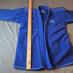 Hayabusa Keikogi Blue Jiu-Jitsu Gi A1 Martial Arts Uniform Top Only Size A1