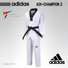 Adidas ADI-CHAMPION 2 Taekwondo Uniform CHAMP-2 WT Dobok TKD