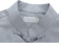 One Suit Tai Chi Uniform Shirt Martial Arts Wing Chun Shaolin Kung Fu Shirt