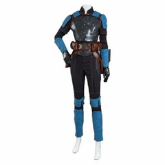NEW! The Mandalorian S2 Bo-Katan Kryze Halloween Cosplay Costume
