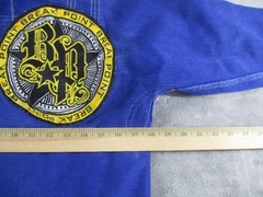 Break Point Jiu Jitsu Gi Boys K1 Blue Yellow BJJ Kimono Set MMA Youth