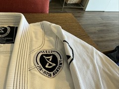 Kimono Jiu-Jitsu Academy Gi Jacket A0 Heavyweight Martial Arts Top