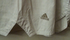 VINTAGE ADIDAS J.K. LEE TAEKWONDO USA KOREA SIZE 6 UNIFORM TOP ONLY – USED