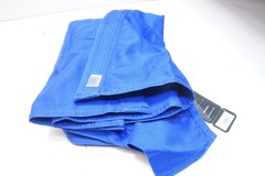 New Elite Sports Ultra-Light Women’s BJJ GI ET10000BLUEF3 Size 3 Ships FREE