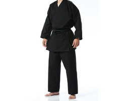 Traditional Karate Uniform With FREE White Belt Martial Arts & Training Suit