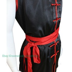 Sleeveless Kung Fu Tai Chi Uniform Martial Arts Suit Nanquan Shaolin Outfit Sets