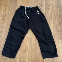 Fuji Kimono Kids Black Pants – BJJ Brazilian Jiu Jitsu Martial Arts Youth C2