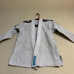 Vulkan Gi Uniform M3 Top Only Jiu-Jitsu Martial Arts Child’s White