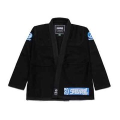 Best Selling Shoyoroll Competitor 21.Blue (BLACK) Jiu Jitsu Gi 450 GSM