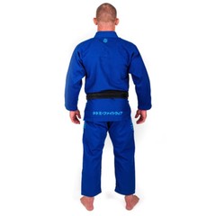 Tatami Fightwear Estilo Black Label BJJ Gi – Blue/Blue