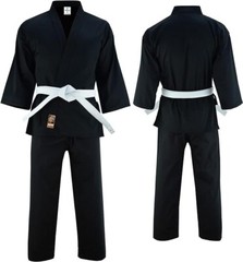 Kids Taekwondo Karate Gi Uniform Set 8oz Ultra Light With Belt size 2