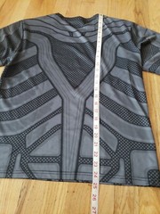 Batman Dark Knight MMA BJJ Jiu Jitsu Rashguard size M compression shirt