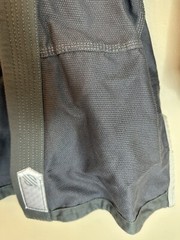 sanabul jiu jitsu gi Unisex Uniform Gray Size K3, Top
