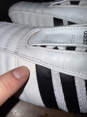 2008 Adidas Ultra 3 Martial Arts Men’s Black & White Size 8, 831020 Excellent