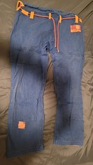 Inverted Gear Ultra Light A4 Blue Orange Jiu-Jitsu Gi Adult Unisex