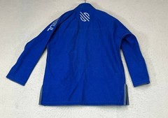 Sanabul Jacket Adult A1 Royal Blue Brazilian Jiu Jitzu Gi Kimono BJJ TOP Only