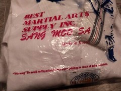 Taekwondo Martial Arts Supply Best Sang Moo Sa Complete Outfit Youth O NIP NEW