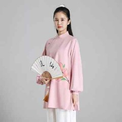 Tai Chi Clothes Women Wushu Kung Fu Clothes Martial Art Uniform Wrinkle Free