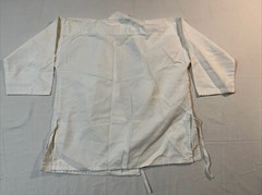 Martial Arts Taekwondo Karate Uniform & Belt Lot Youth Sizes 1 & 2 Midwest