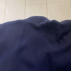 Japanese Kendo Gi Jacket Uniform No 3 Cotton Navy Blue Martial Arts Wear