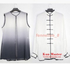 Martial Art Uniform Tai Chi Clothes Kung Fu Set Wushu Clothing for Woman Wudang
