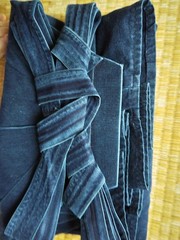 Japanese Kendo Hakama Pants Kimono Matsukan No 2 Traditional Uniform