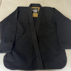 Valiant GI Gold A4 Martial Arts Outfit Black XL ( Pre Owned )