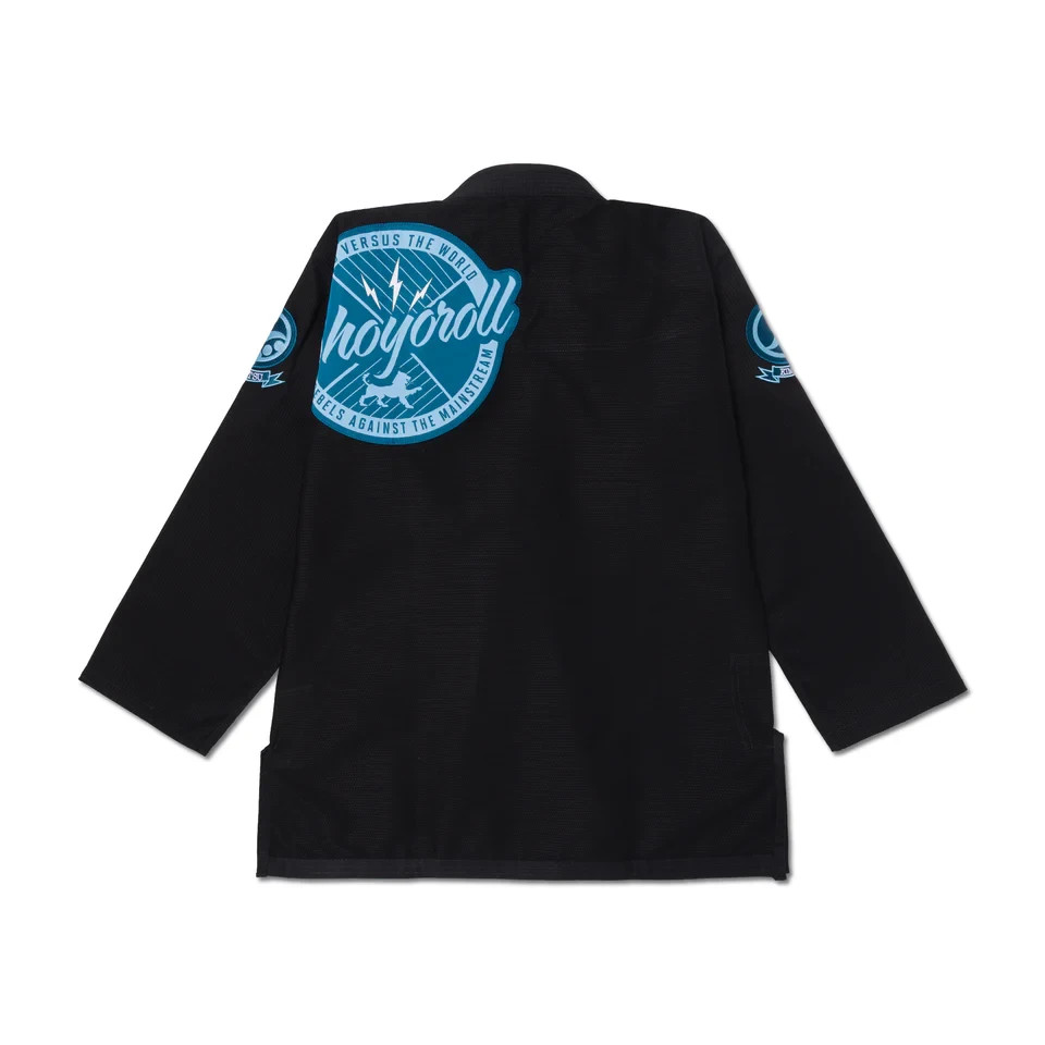 New Shoyoroll Black Break Competitor Kimono 450GSM karate Bjj jiu-jitsu Uniform
