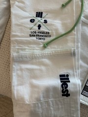 Shoyoroll x Illest BJJ gi A2 White