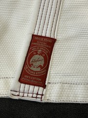 Hélio Gracie Jiu-Jitsu 100 Year Celebration Special Edition GI Super RARE New