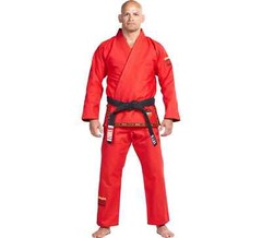 Fuji Suparaito Super Lightweight Mens Brazilian Jiu-Jitsu BJJ Gi – Red / Gold