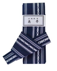 Cotton Made Japanese Kaku Obi Iaido Kendo Aikido Karate Martial Arts Belt