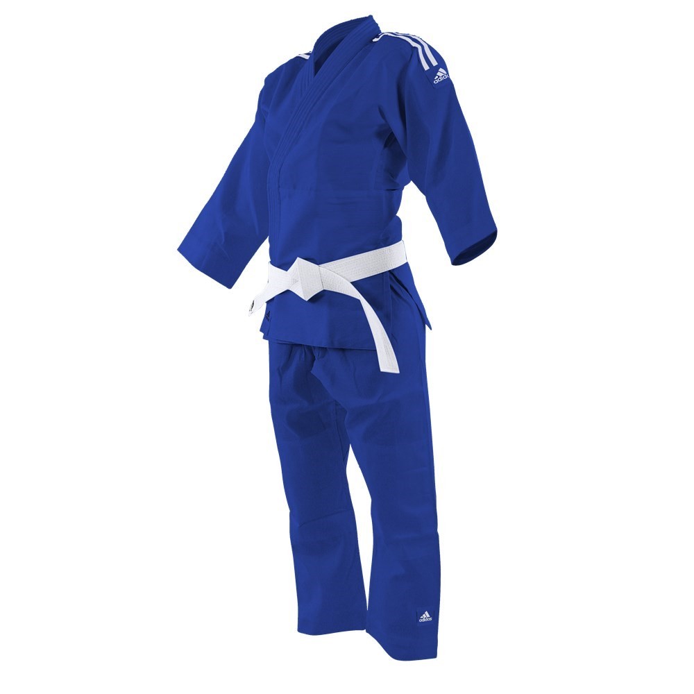 Suits kimono Kids Adidas Judogi EVOLUTION II niebieska J250BE Blue