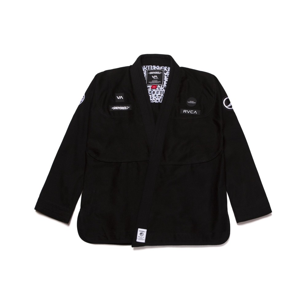 Shoyoroll Batch 115 XHeartbreaker Bjj Gi Black 450 Jiu Jitsu Uniform With Bag
