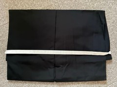 Japanese Kendo Hakama Pants Kimono Kusakura Black No 25 Uniform