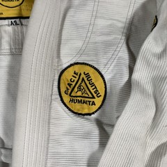 Gracie Humaita Maeda BJJ Gi Jacket Kimono Top Adult A1L White Jiu Jitsu Uniform