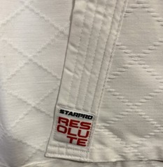 Youth Starpro Resolute Karate Jacket / Top, Sz. 130, New w/o Tags