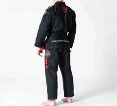 Fuji Sports S.O.C.P SOCP Sekai 2.0 „World” Mens Brazilian Jiu-Jitsu BJJ Gi Black