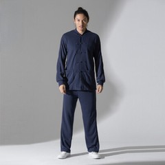 Cotton Tai Chi Uniform Kung Fu Clothing Martial Arts Clothes Wu Shu Practicing