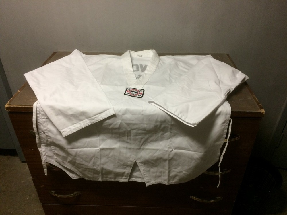 White Officially Approved Taekwondo Uniform 6/190